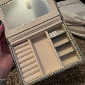Pottery Barn / WOLF Travel Jewlery Box